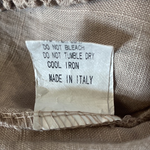 H Trend Made In Italy Embroidered Trim 3/4 Sleeve Tunic - Picture 8 of 9